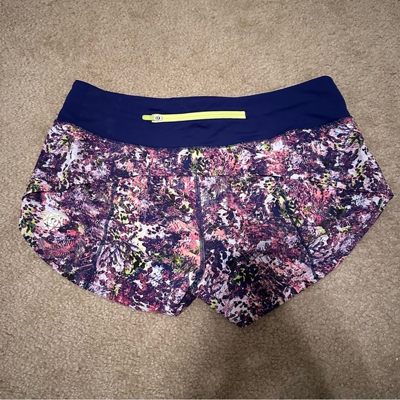 SEAWHEEZE Lululemon Speed Shorts - Picture 2 of 4